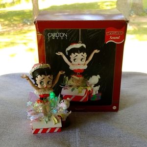 Betty Boop Christmas ornament